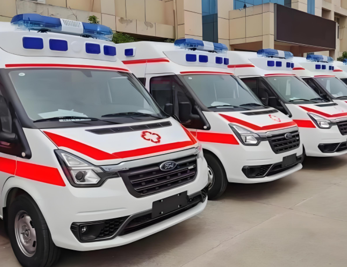莆田重症救护车出租费用
